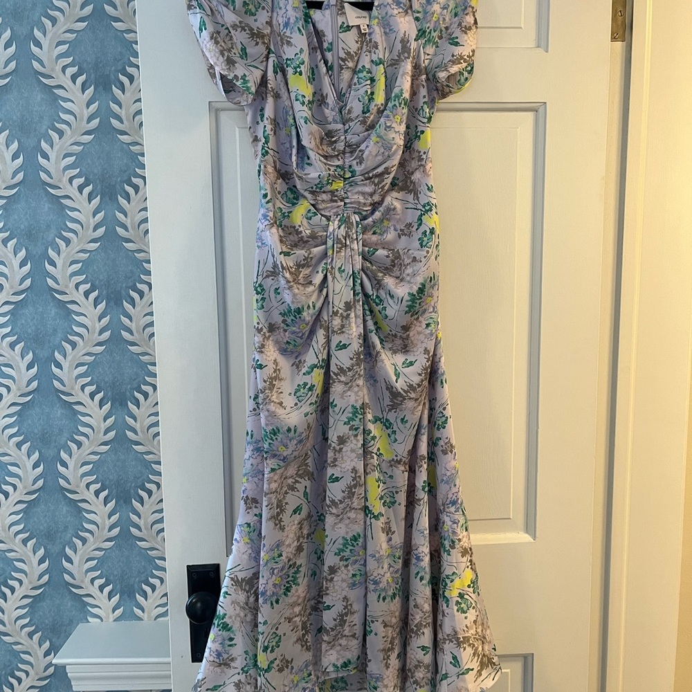 Floral Print Women's Dress